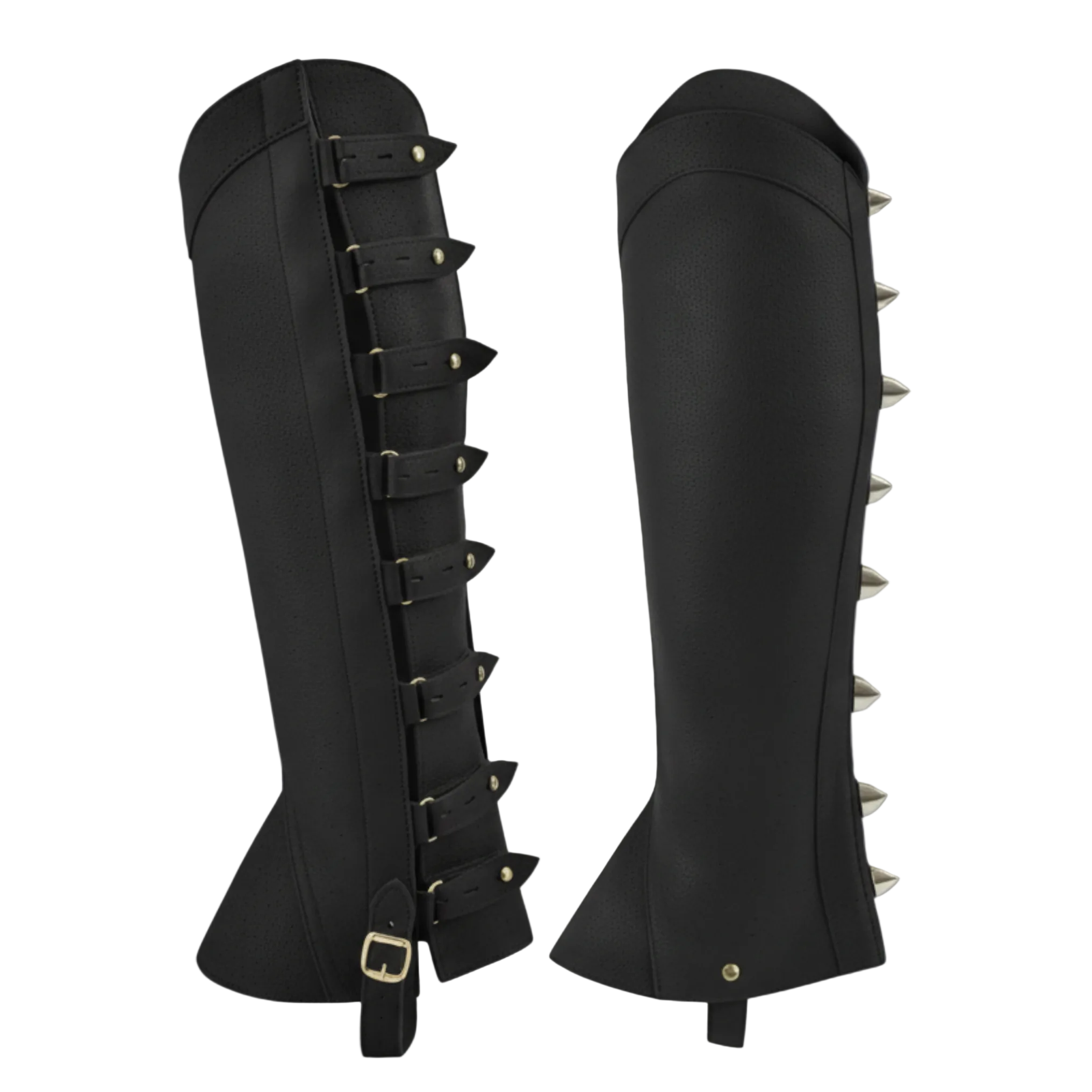 Half Chap Genuine Leather for Rider
