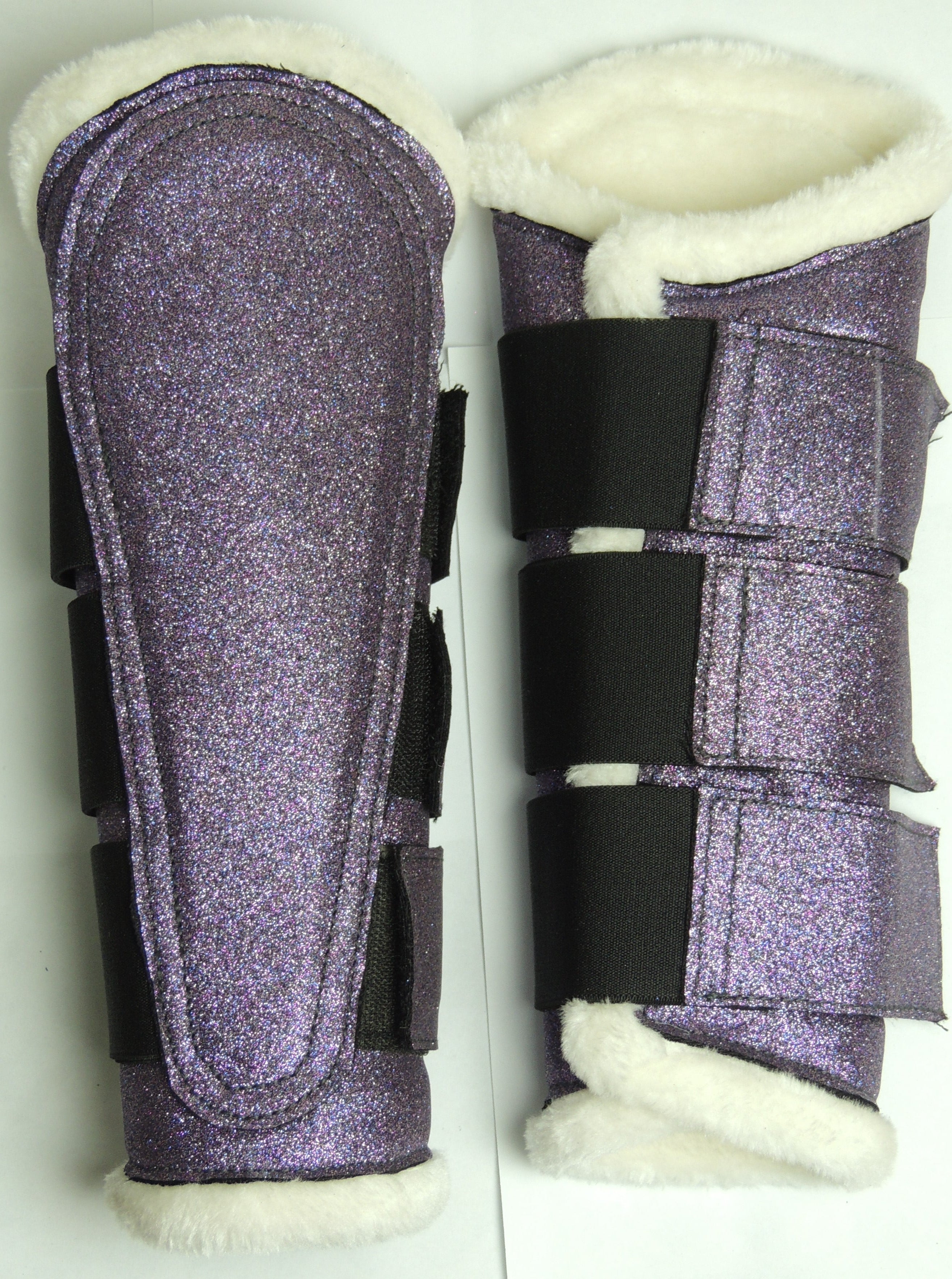 Dragon Wing Saddle Pad Set, Ear Bonnet and Horse Boot.