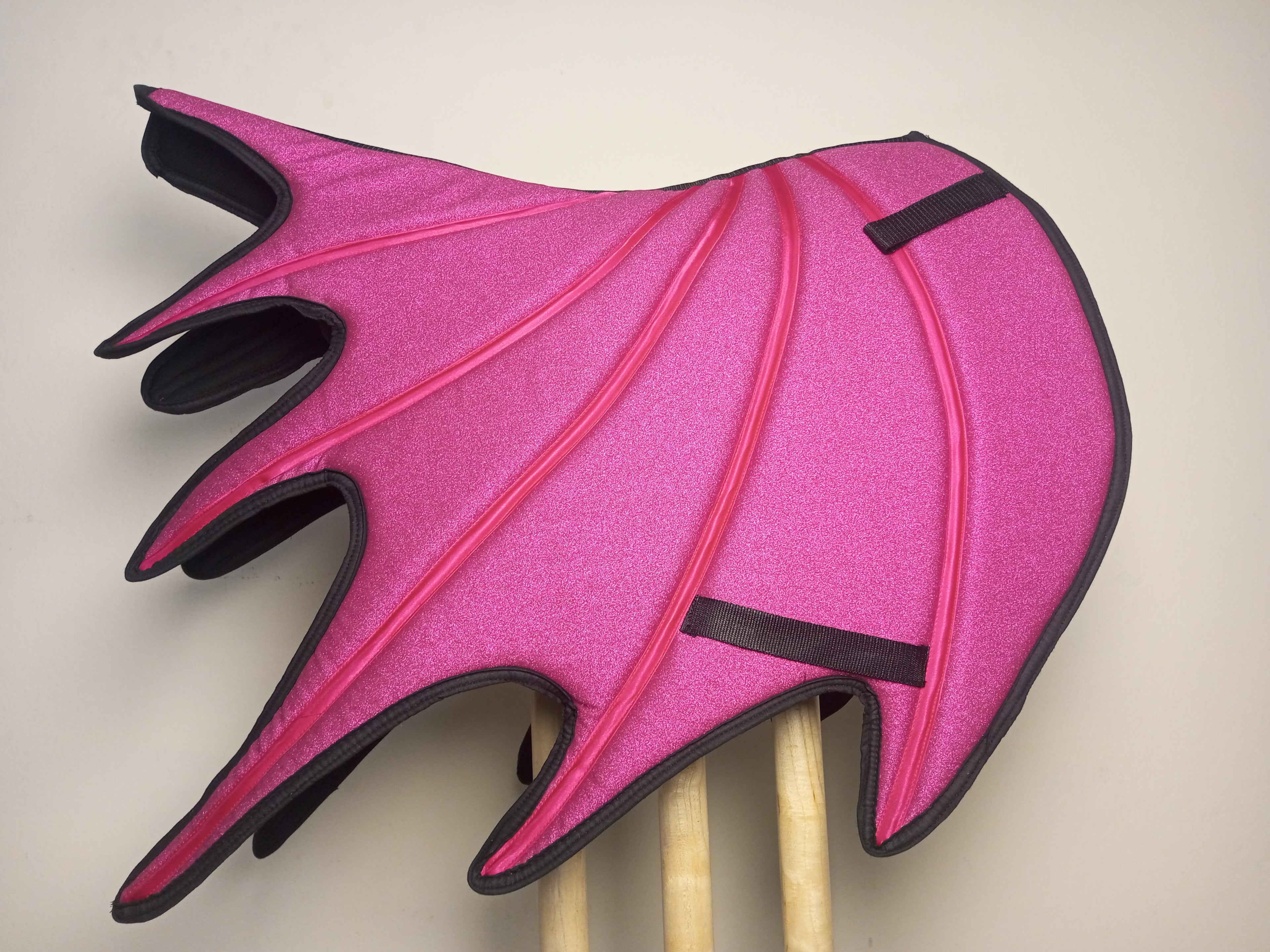 Pink Dragon Saddle Pad Set with Ear Bonnet & Boots