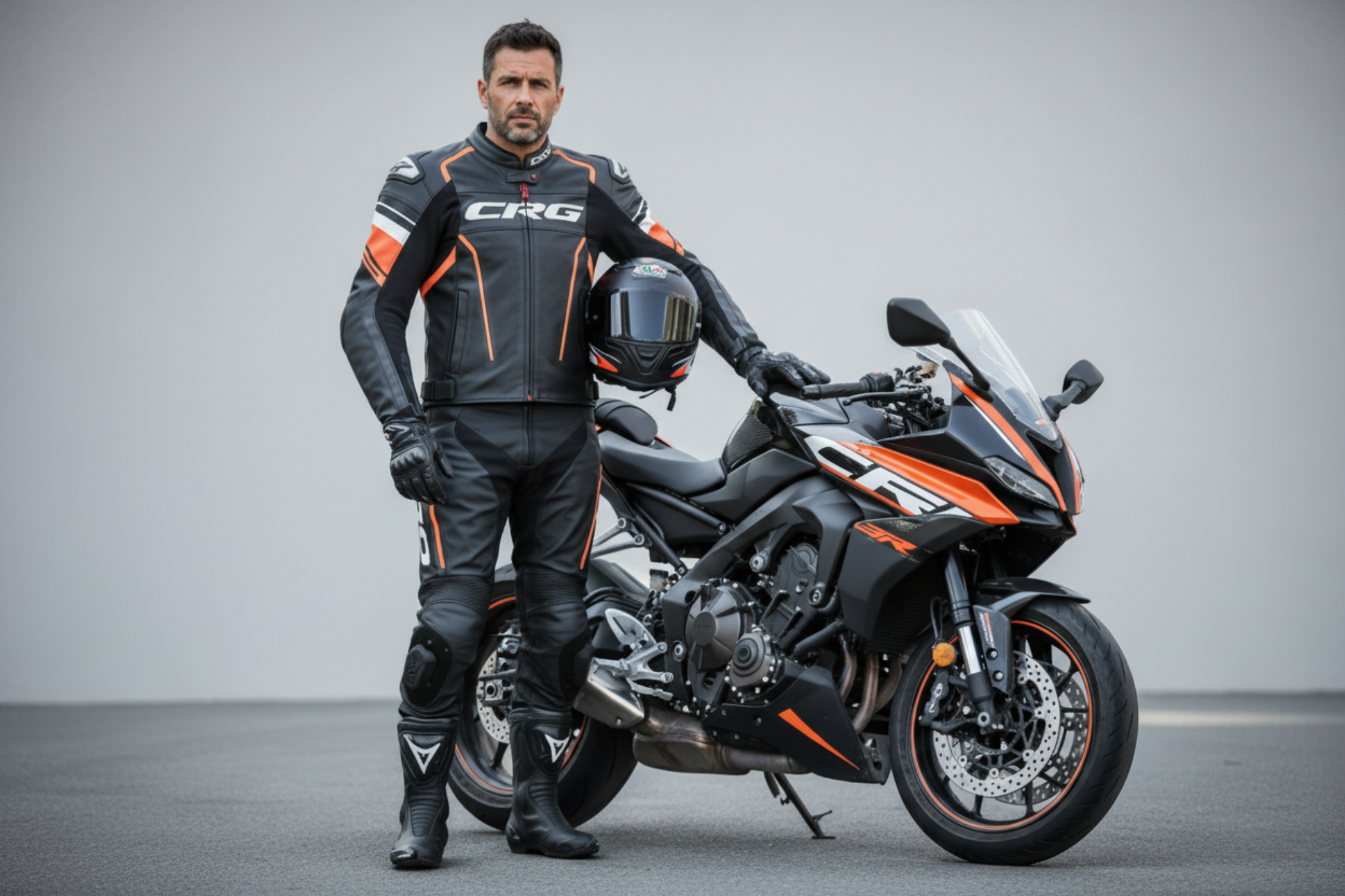 Bike Rider Genuine Leather Jacket