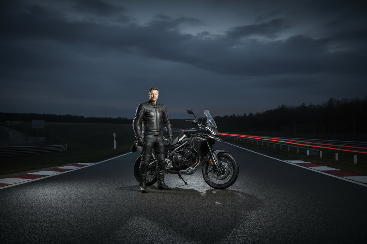 add person and bike to it 